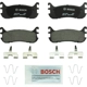 Purchase Top-Quality BOSCH - BP663 - Rear Disc Brake Pads pa1