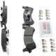 Purchase Top-Quality BOSCH - BP666 - Rear Disc Brake Pads pa3