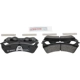 Purchase Top-Quality BOSCH - BP667A - Rear Disc Brake Pads pa1