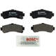 Purchase Top-Quality BOSCH - BP669 - Rear Disc Brake Pads pa1