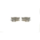 Purchase Top-Quality BOSCH - BP702 - Front Disc Brake Pads pa2