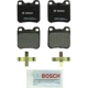 Purchase Top-Quality BOSCH - BP709 - Rear Disc Brake Pads pa4