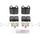 Purchase Top-Quality BOSCH - BP771 - Rear Disc Brake Pads pa3