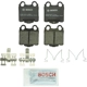 Purchase Top-Quality BOSCH - BP771 - Rear Disc Brake Pads pa5