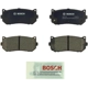 Purchase Top-Quality BOSCH - BP775 - Rear Disc Brake Pads pa1