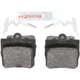 Purchase Top-Quality BOSCH - BP779 - Rear Disc Brake Pads pa1