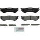 Purchase Top-Quality BOSCH - BP802 - Rear Disc Brake Pads pa3