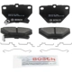 Purchase Top-Quality BOSCH - BP823 - Rear Disc Brake Pads pa1
