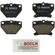 Purchase Top-Quality BOSCH - BP823 - Rear Disc Brake Pads pa4