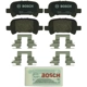 Purchase Top-Quality BOSCH - BP828 - Rear Disc Brake Pads pa4