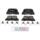 Purchase Top-Quality BOSCH - BP835 - Rear Disc Brake Pads pa1