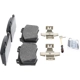 Purchase Top-Quality BOSCH - BP847 - Front Disc Brake Pads pa5