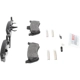 Purchase Top-Quality BOSCH - BP875 - Rear Disc Brake Pads pa4