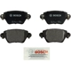 Purchase Top-Quality BOSCH - BP911 - Premium Organic Rear Disc Brake Pads pa1