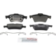 Purchase Top-Quality BOSCH - BP973 - Rear Disc Brake Pad pa2
