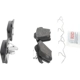 Purchase Top-Quality Rear Semi Metallic Pads by BOSCH - BP980 pa1