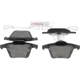 Purchase Top-Quality Rear Semi Metallic Pads by BOSCH - BP980 pa2
