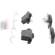 Purchase Top-Quality Rear Semi Metallic Pads by BOSCH - BP980 pa4