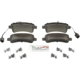 Purchase Top-Quality BOSCH - BSD1840 - Rear Disc Brake Pads pa2