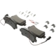 Purchase Top-Quality BOSCH - BSD1840 - Rear Disc Brake Pads pa4