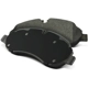 Purchase Top-Quality Rear Semi Metallic Pads by BOSCH - BSD702 pa1