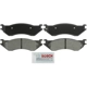 Purchase Top-Quality BOSCH - BSD702 - Disc Brake Pad pa3