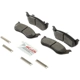 Purchase Top-Quality BOSCH - BSD881 - Severe Duty Semi-Metallic Front Disc Brake Pads pa5