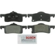 Purchase Top-Quality BOSCH - BSD935 - Severe Duty Semi-Metallic Front Disc Brake Pads pa1