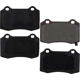 Purchase Top-Quality ULTRA STOP - ULT1053 - Brake Pad with Hardware Kit pa2