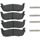 Purchase Top-Quality ULTRA STOP - ULT711H - Brake Pad with Hardware Kit pa3