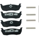 Purchase Top-Quality ULTRA STOP - ULT711H - Brake Pad with Hardware Kit pa4