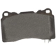 Purchase Top-Quality Rear Semi Metallic Pads by BOSCH - BE1001H pa2