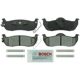 Purchase Top-Quality Rear Semi Metallic Pads by BOSCH - BE1041H pa1