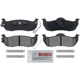 Purchase Top-Quality Rear Semi Metallic Pads by BOSCH - BE1041H pa8