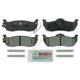 Purchase Top-Quality Rear Semi Metallic Pads by BOSCH - BE1041H pa9