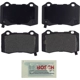 Purchase Top-Quality Rear Semi Metallic Pads by BOSCH - BE1053 pa1