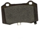 Purchase Top-Quality Rear Semi Metallic Pads by BOSCH - BE1053H pa3
