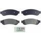 Purchase Top-Quality Rear Semi Metallic Pads by BOSCH - BE1067 pa3