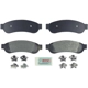 Purchase Top-Quality Rear Semi Metallic Pads by BOSCH - BE1067H pa1
