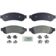 Purchase Top-Quality Rear Semi Metallic Pads by BOSCH - BE1067H pa4