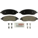 Purchase Top-Quality Rear Semi Metallic Pads by BOSCH - BE1068 pa4