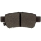 Purchase Top-Quality Rear Semi Metallic Pads by BOSCH - BE1088H pa1