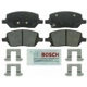 Purchase Top-Quality Plaquettes arrière semi-métallique par BOSCH - BE1093H pa2