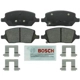 Purchase Top-Quality Rear Semi Metallic Pads by BOSCH - BE1093H pa8
