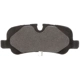 Purchase Top-Quality Rear Semi Metallic Pads by BOSCH - BE1099H pa2