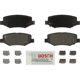 Purchase Top-Quality Rear Semi Metallic Pads by BOSCH - BE1274H pa1