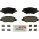 Purchase Top-Quality Rear Semi Metallic Pads by BOSCH - BE1274H pa13