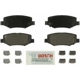 Purchase Top-Quality Rear Semi Metallic Pads by BOSCH - BE1274H pa2