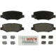 Purchase Top-Quality Rear Semi Metallic Pads by BOSCH - BE1274H pa4