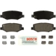 Purchase Top-Quality Rear Semi Metallic Pads by BOSCH - BE1274H pa5